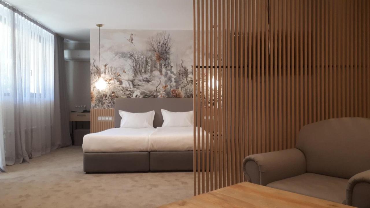 Deluxe Studio met Queensize Bed