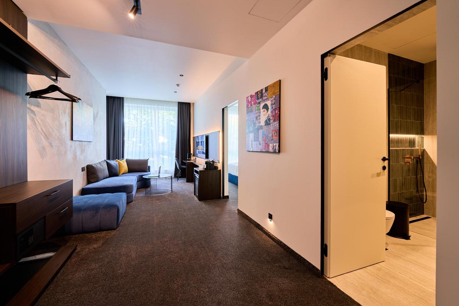 Apartamento Superior de 1 dormitorio