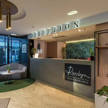 Rosslyn Thracia Hotel Sofia-3