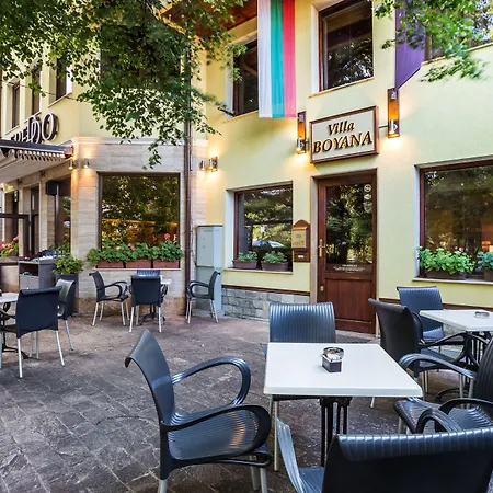 Hotel Villa Boyana - Free Parking-3