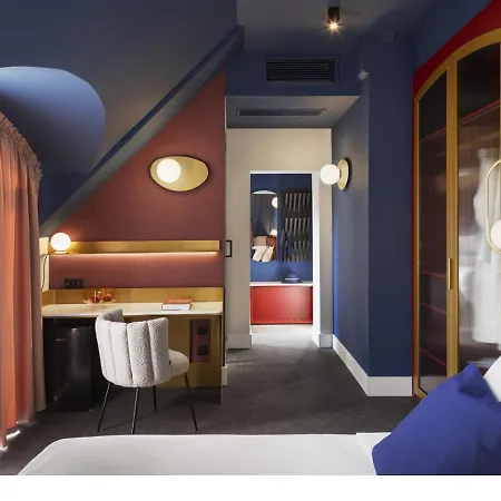 Oborishte 63,The Art Boutique Hotel By Sandglass-2
